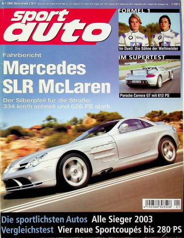 Deckblatt Sport Auto (01/2004)